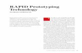 RAPID Prototyping Technology - MIT Lincoln Laboratory