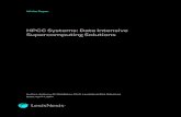 HPCC Systems: Data Intensive Supercomputing Solutions