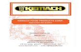KEMACH FOOD PRODUCTS CORP