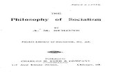 Philosophy of Socialism - Indiana State University