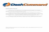 DashCommand Users Manual - Home - Palmer Performance Engineering, Inc