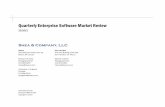 Quarterly Enterprise Software Market Review - Home - Shea & Company