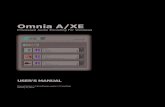 Processed Audio Encoding For Windows - Omnia Audio - Home - Omnia