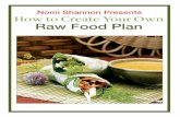 Nomi Shannon Presents How to Create Your Own Raw Food Plan