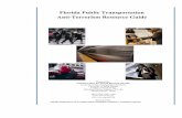 Florida Public Transit System Anti-Terrorism Resource Guide