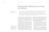 Electronics Manufacturing in Russia