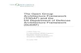 The Open Group Architecture Framework (TOGAF) and the US