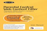 Parental Control Web Content Filter