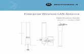 Enterprise Wireless LAN Antenna Guide