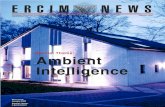 Special Theme: Ambient Intelligence