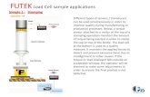 FUTEK Load Cell sample applications