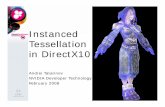 Instanced Tessellation in DirectX10