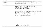 GAO-12-576, GEOSTATIONARY WEATHER SATELLITES