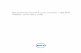 Integrated Dell Remote Access Controller 7 (iDRAC7) Version 1.30