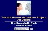 NIH Human Microbiome Project: An Update