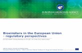 Biosimilars in the European Union - regulatory perspectives