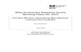 Wine Economics Research Centre Working Paper No. 0910