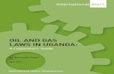 Oil and Gas laws in UGanda - International Alert