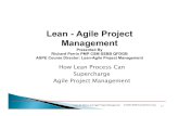 Lean - Agile Project Management
