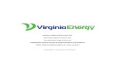 VIRGINIA ENERGY RESOURCES INC. (formerly Virginia Uranium Ltd.)