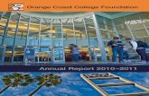 Annual Report 2010â€“2011 - Orange Coast College