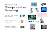 Tutorial on Compressive Sensing