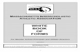 WHITE BOOK OF FORMS