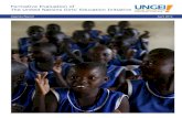 Formative Evaluation of The United Nations Girlsâ€™ Education