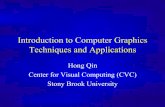 Introduction to Computer Graphics Techniques and Applications