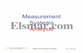 Measurement   Systems Analysis - ISO 9001, Medical Device