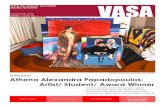 Visual Arts Studentsâ€™ AssociationMonthly Newsletter VASA