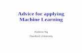 Advice for applying Machine Learning