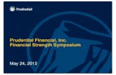 Prudential Financial, Inc. Financial Strength Symposium
