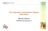 The OpenGL Framebuffer Object Extension Simon Green