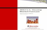 2013 U.S. Housing Market Forecast - Turnkey Cash-Flow Investment