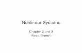 Nonlinear Systems - Mathematics | University of Michigan
