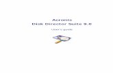 Acronis Disk Director Suitre 9 - Backup software for data backup