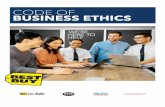 BEST BUY Code of Business Ethics