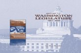 HISTORY of the WASHINGTON LEGISLATURE