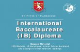 International Baccalaureate (IB) Diploma