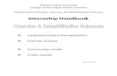 Internships provide students the opportunity to develop career