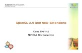 OpenGL 2.0 and New Extensions
