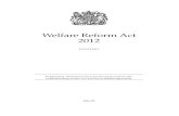 Welfare Reform Act 2012 -