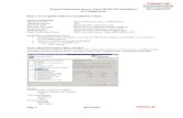Oracle Entitlements Server 11gr2 MOSS SM Installation