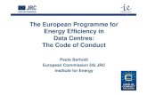 1 The European Programme for Energy Efficiency in Data Centres
