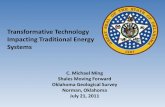 Transformative Technology Impacting Traditional Energy Systems