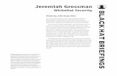 Jeremiah Grossman
