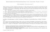 International Humanitarian Law and the Tadic Case - EJIL Homepage