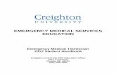 EMERGENCY MEDICAL SERVICES EDUCATION - Home | Creighton University
