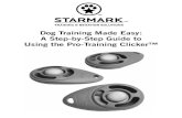 Pro-Training Clicker Guide - Starmark Pet Products